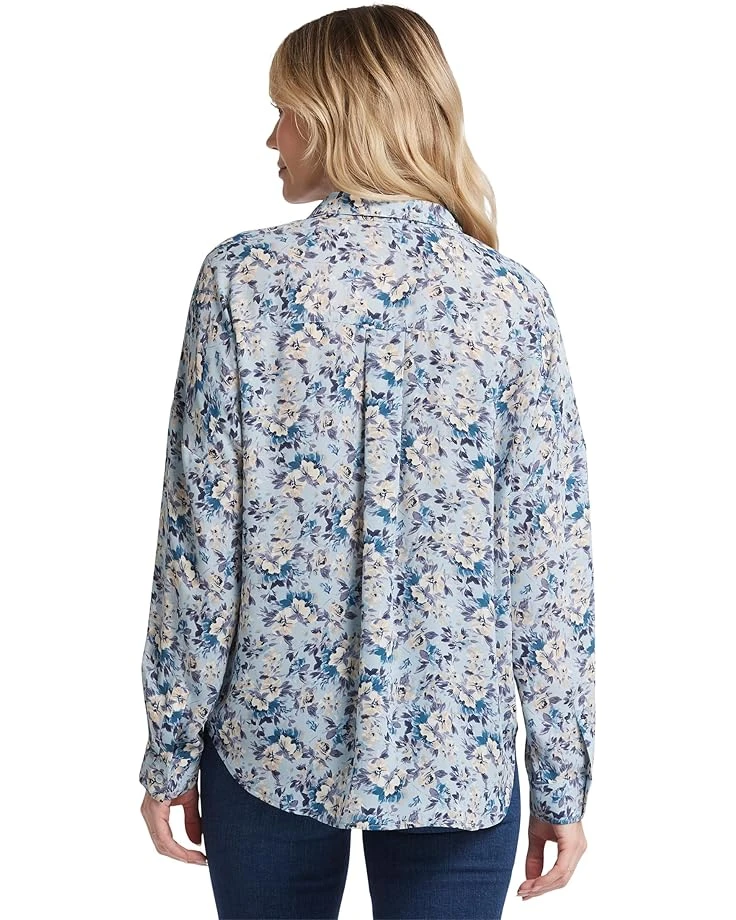 NYDJ Long Sleeve Becky Blouse | Shirts & Tops 2 NYDJ Long Sleeve Becky Blouse | Shirts & Tops - Image 2