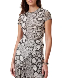 AllSaints Ellie Mesh Tee | Dresses