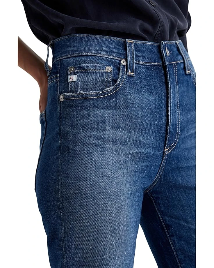 AG Jeans Brinley Mid Rise Straight in 11 Years Memory | Jeans 3 AG Jeans Brinley Mid Rise Straight in 11 Years Memory | Jeans - Image 3