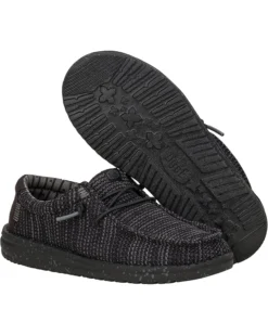 Hey Dude Kids Wally Stretch Sox (Little Kid/Big Kid)) | Loafers 14 Hey Dude Kids Wally Stretch Sox (Little Kid/Big Kid)) | Loafers -Shoes For Every Day 918JAod gPL. AC SR736920