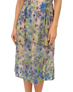 Adrianna Papell Embroidered Fit-and-Flare | Dresses -Shoes For Every Day 918w fVlxsL. AC SR736920