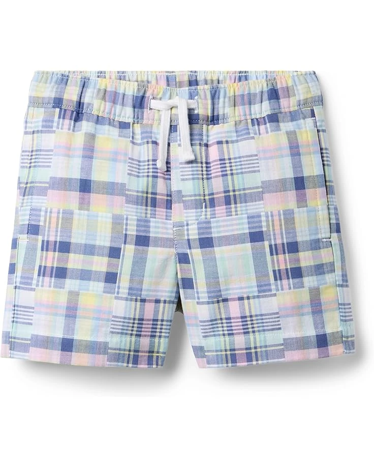 Janie and Jack Madras Patchwork Shorts (Toddler/Little Kid/Big Kid) 1 Janie and Jack Madras Patchwork Shorts (Toddler/Little Kid/Big Kid)