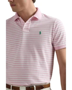Polo Ralph Lauren Classic Fit Striped Mesh Polo Shirt | Shirts & Tops 8 Polo Ralph Lauren Classic Fit Striped Mesh Polo Shirt | Shirts & Tops -Shoes For Every Day 919DybdMmL. AC SR736920