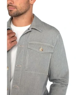 Liverpool Los Angeles Patch Pocket Shirt Jacket | Coats & Outerwear -Shoes For Every Day 91AHXgB72OL. AC SR736920