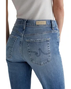AG Jeans Brinley Mid Rise Straight Crop in 16 Years Postcard | Jeans -Shoes For Every Day 91DBdpQXxL. AC SR736920