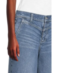 Paige Cameron Wide Leg 31 w/ Front Yoke And Trouser Pockets in Katerina | Jeans -Shoes For Every Day 91Ee55gTQLL. AC SR736920