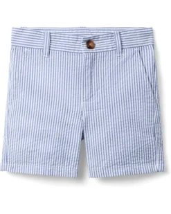 Janie and Jack Seersucker Flat Front Shorts (Toddler/Little Kid/Big Kid)
