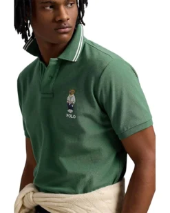 Polo Ralph Lauren Custom Slim Polo Bear Mesh Polo Shirt | Shirts & Tops 6 Polo Ralph Lauren Custom Slim Polo Bear Mesh Polo Shirt | Shirts & Tops -Shoes For Every Day 91GVTi vncL. AC SR736920