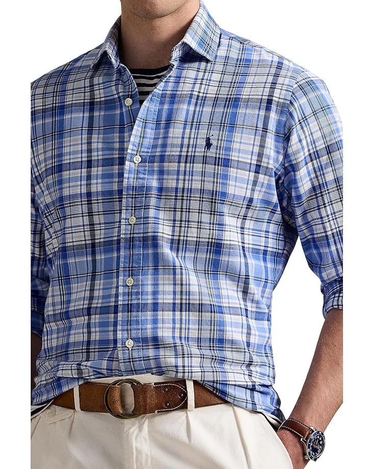 Polo Ralph Lauren Classic Fit Plaid Performance Shirt | Shirts & Tops 3 Polo Ralph Lauren Classic Fit Plaid Performance Shirt | Shirts & Tops - Image 3