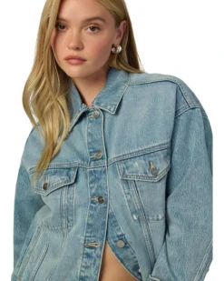 Joe's Jeans The Oversized Denim Jacket | Coats & Outerwear -Shoes For Every Day 91Ntw64HuL. AC SR736920
