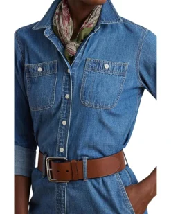 Lauren Ralph Lauren Denim Wide Leg Jumpsuit | Jumpsuits & Rompers -Shoes For Every Day 91UZq2RrRbL. AC SR736920 1