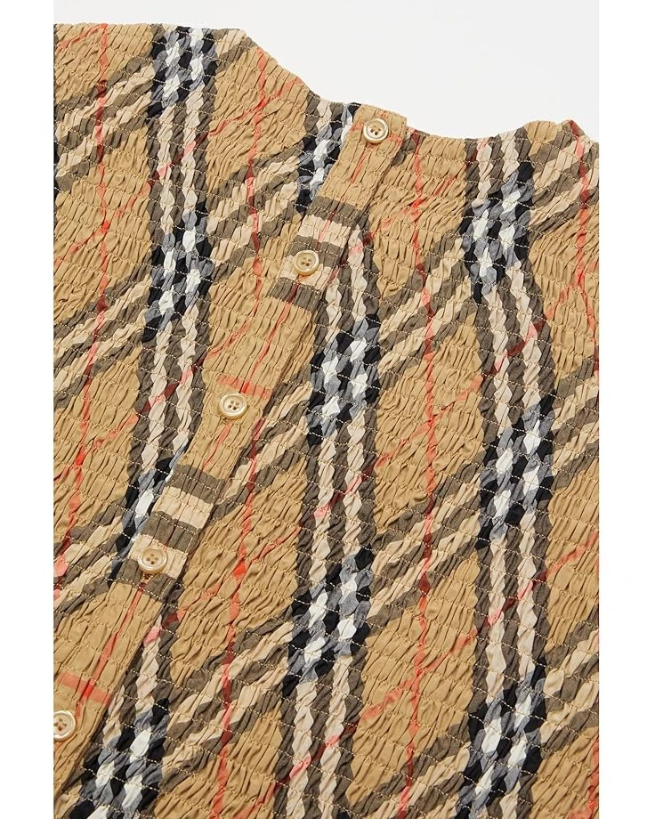 Burberry Kids Madeline Check Shirt (Infant/Toddler) | Shirts & Tops 2 Burberry Kids Madeline Check Shirt (Infant/Toddler) | Shirts & Tops - Image 2