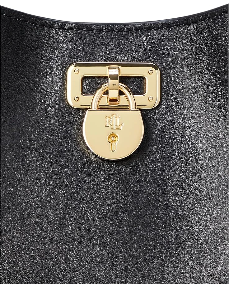 Lauren Ralph Lauren Leather Small Tanner Shoulder Bag | Handbags 4 Lauren Ralph Lauren Leather Small Tanner Shoulder Bag | Handbags - Image 4