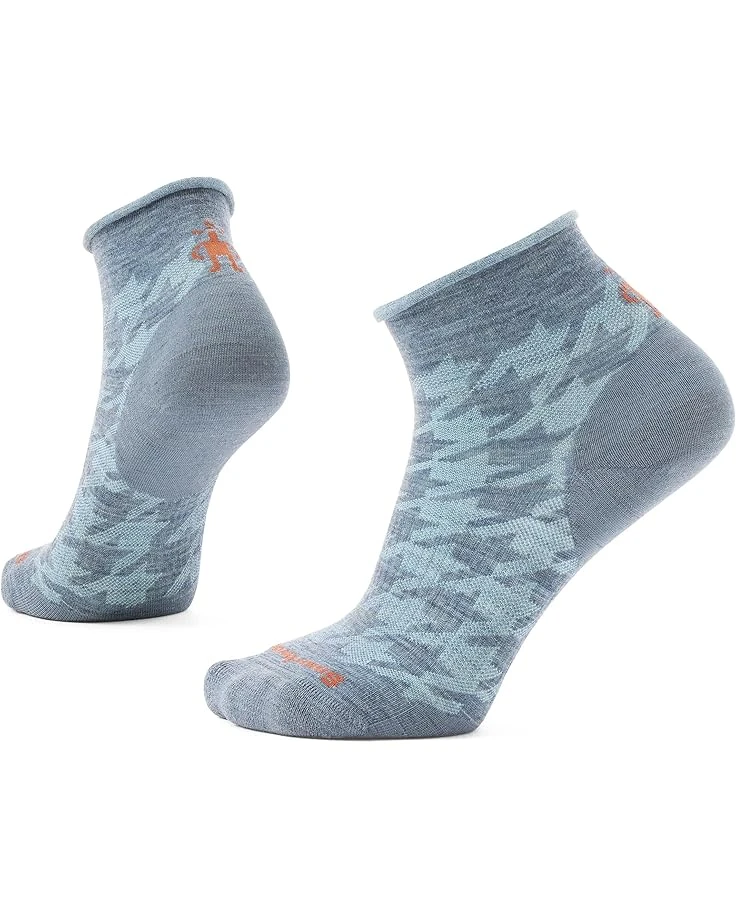 Smartwool Everyday Hounds Tooth Ankle Socks 3 Smartwool Everyday Hounds Tooth Ankle Socks - Image 3