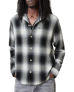 AllSaints Underfade Long Sleeve Shirt | Shirts & Tops