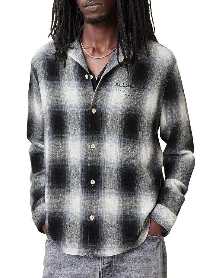 AllSaints Underfade Long Sleeve Shirt | Shirts & Tops 1 AllSaints Underfade Long Sleeve Shirt | Shirts & Tops