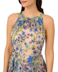 Adrianna Papell Embroidered Fit-and-Flare | Dresses -Shoes For Every Day 91eV4spW7YL. AC SR736920