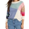 NIC+ZOE Petite Color Crossing Sweater | Sweaters
