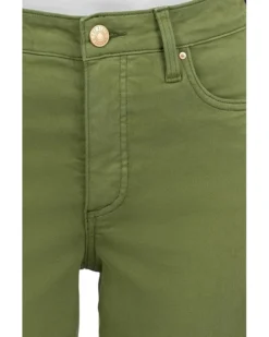 KUT from the Kloth Kelsey High-Rise Fab AB Ankle Flare With Raw Hem | Jeans -Shoes For Every Day 91hh11Kp7NL. AC SR736920