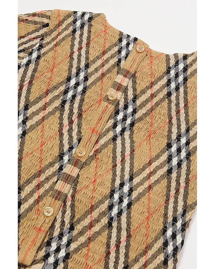 Burberry Kids Madeline Check Shirt (Infant/Toddler) | Shirts & Tops 2 Burberry Kids Madeline Check Shirt (Infant/Toddler) | Shirts & Tops - Image 2