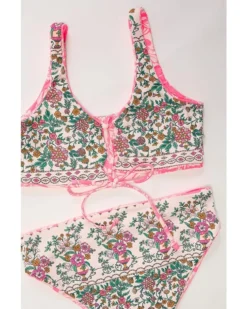 Maaji Kids Hoya Bikini Set (Little Kids/Big Kids) | Swimwear 3 Maaji Kids Hoya Bikini Set (Little Kids/Big Kids) | Swimwear -Shoes For Every Day 91sK284m5AL. AC SR736920