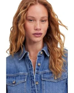 Madewell Boxy Short Sleeve Shirt Dress in Demarco Wash | Dresses -Shoes For Every Day 91tOTB4VPEL. AC SR736920