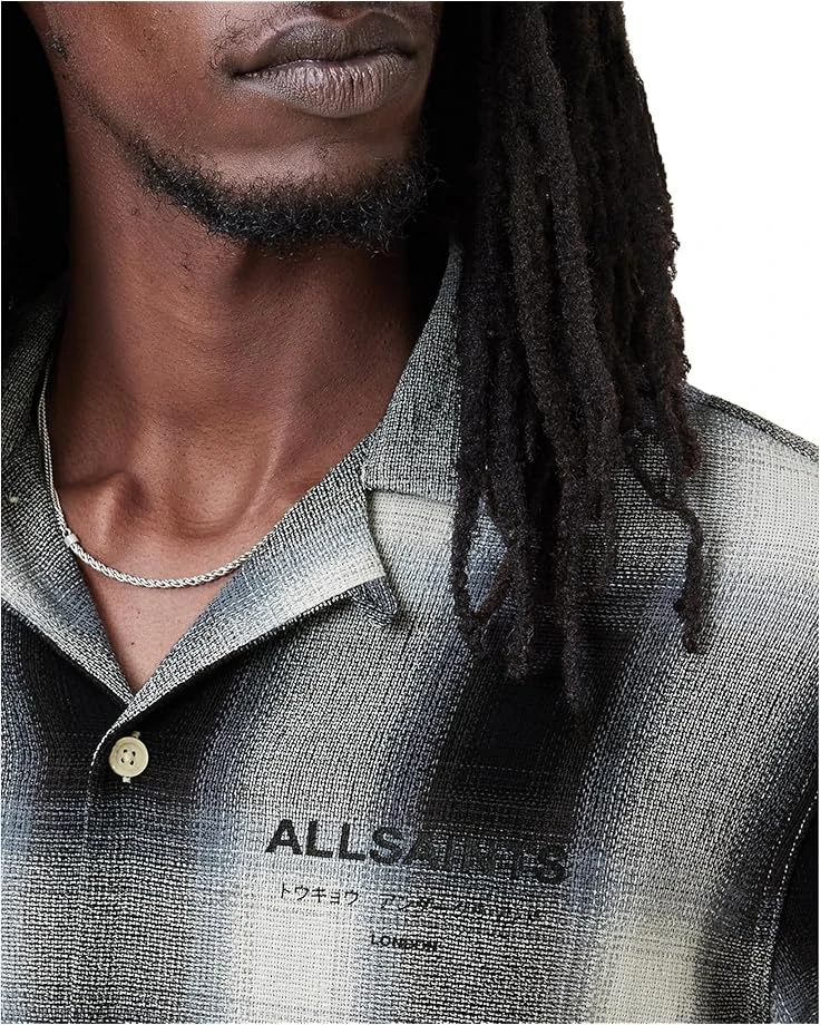 AllSaints Underfade Long Sleeve Shirt | Shirts & Tops 3 AllSaints Underfade Long Sleeve Shirt | Shirts & Tops - Image 3