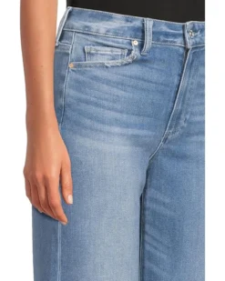 Paige Anessa Petite Sm Belt Loops Raw Hem in Mesmerize | Jeans -Shoes For Every Day 91vJJr7QIFL. AC SR736920