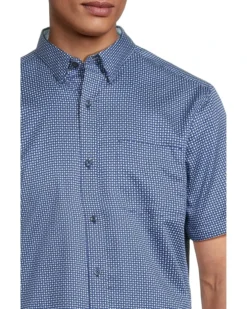 Johnston & Murphy Short Sleeve Swirl Print Shirt | Shirts & Tops 8 Johnston & Murphy Short Sleeve Swirl Print Shirt | Shirts & Tops -Shoes For Every Day 91vsoYgXDHL. AC SR736920