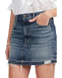 Madewell 5 Pocket Postage Stamp Denim Mini In Croswell | Skirts -Shoes For Every Day 91xBnifCilL. AC SR736920