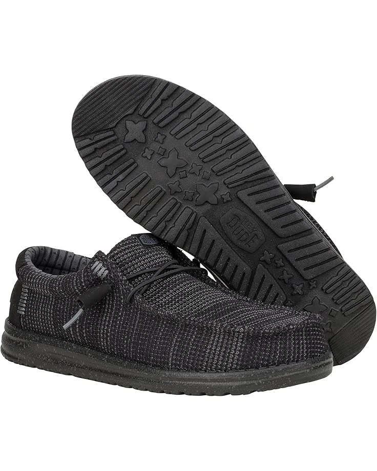 Hey Dude Wally Stretch Sox | Loafers 3 Hey Dude Wally Stretch Sox | Loafers - Image 3