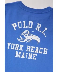 Polo Ralph Lauren Kids Cotton Jersey Long-Sleeve Graphic Tee (Big Kid) | Shirts & Tops -Shoes For Every Day 91yuJ3XFg4L. AC SR736920