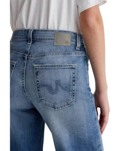 AG Jeans Saige Mid-Rise Wide Leg Jeans in Bell Canyon -Shoes For Every Day 91zqAcI9mxL. AC SR736920