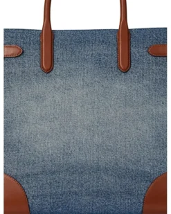 Lauren Ralph Lauren Leather-trim Denim Large Devyn Tote Bag | Handbags -Shoes For Every Day A1Cbb2aJ9kL. AC SR736920