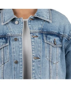 KUT from the Kloth EMMY BOYFRIEND JACKET WITH DROP SHOULDER | Coats & Outerwear -Shoes For Every Day A1fjZ kbmoL. AC SR736920